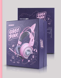 G951 Gaming Headset USB 7.1 Virtual Surround Sound