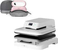 HTVRONT 15x15in 1500w Auto Heat Press Machine