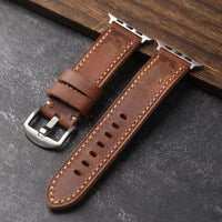 Handcrafted Vintage-Style Watch Band