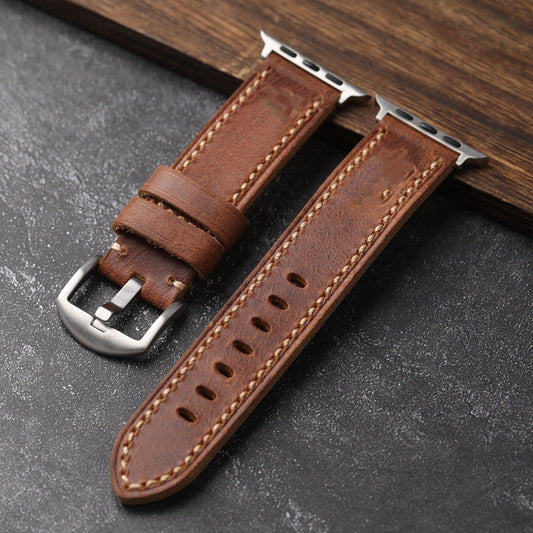 Handcrafted Vintage-Style Watch Band
