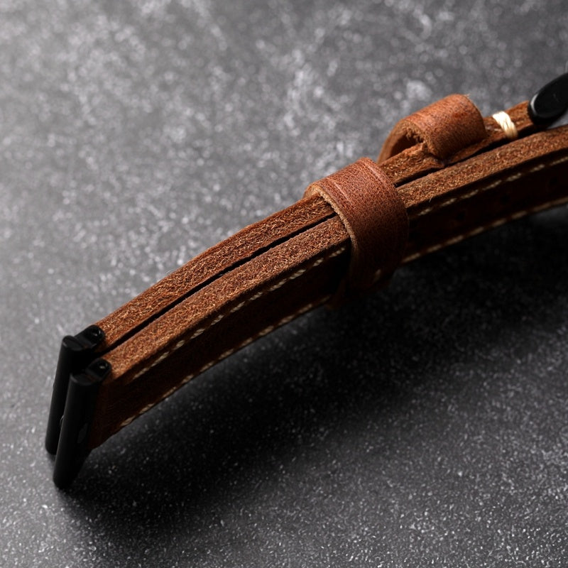 Handcrafted Vintage-Style Watch Band