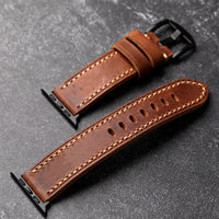 Handcrafted Vintage-Style Watch Band