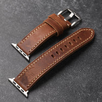 Handcrafted Vintage-Style Watch Band