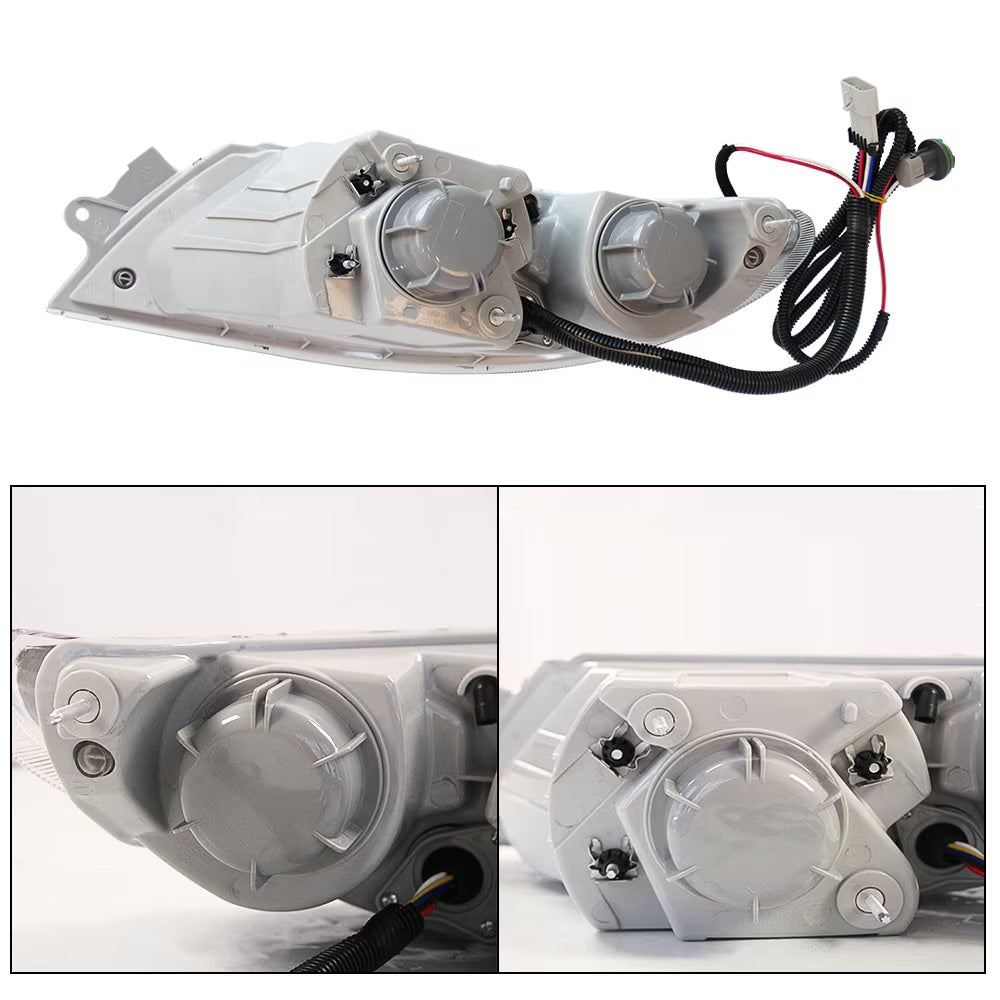 Headlight Assembly For Driver Left And Passenger Right