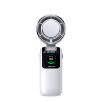 High-Speed Handheld Electric Fan Speed Adjustable Folding Mini Fan
