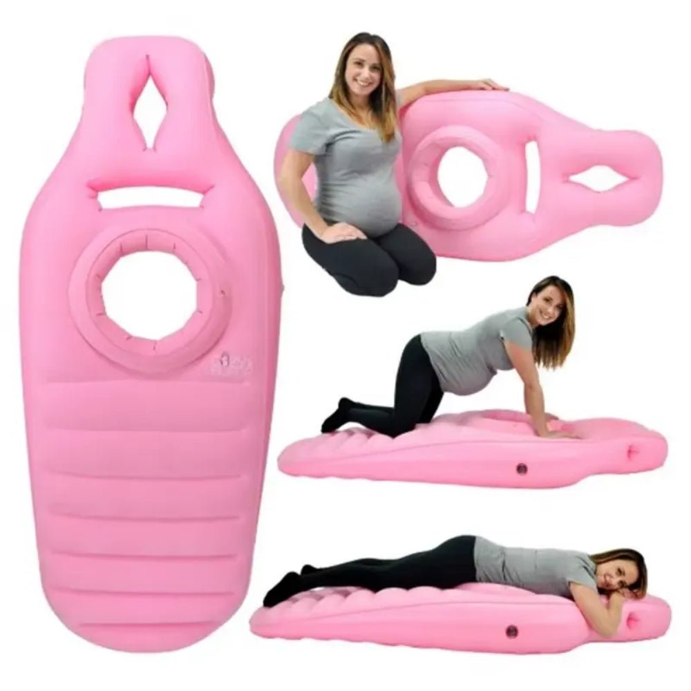 Inflatable Pregnancy Pillow Yoga Mat - Chic Cart