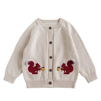Knitwear Kids' Sweater Cotton Thread Clothing