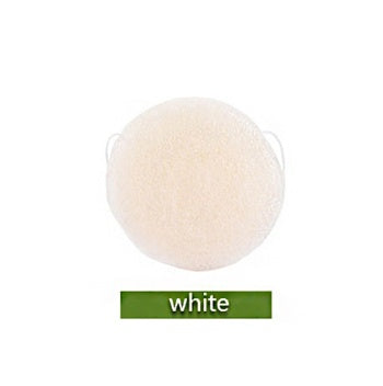Konjac Sponge For Washing Face Round Konjac Konnyaku Sponge Facial Cleansing Exfoliator