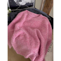 Korean Chic Soft Glutinous Chic Beautiful Unique Sweater Sweater