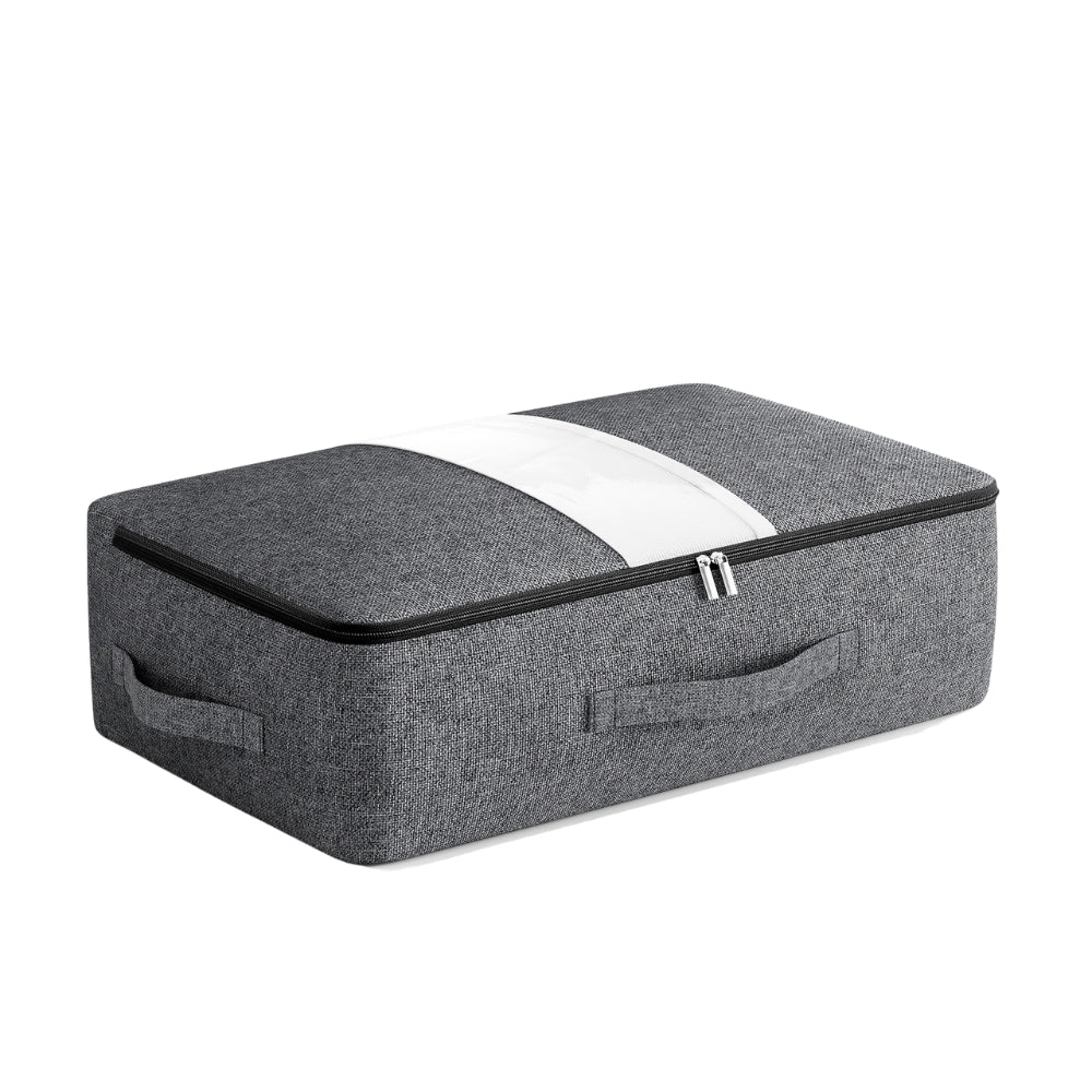 Large Capacity Clothing Storage Bag for Organizing Under Bed Quilts and Bedding - Chic Cart