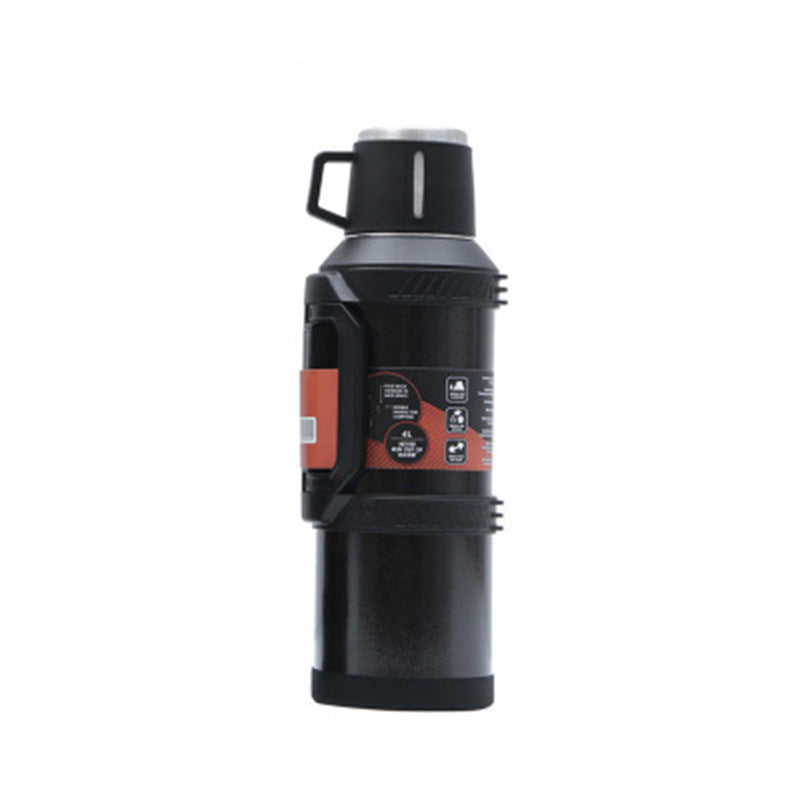 Large Capacity Thermal Water Bottle Carrying Handle