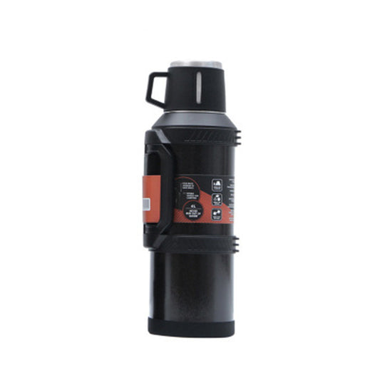 Large Capacity Thermal Water Bottle Carrying Handle