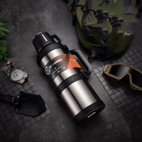 Large Capacity Thermal Water Bottle Carrying Handle