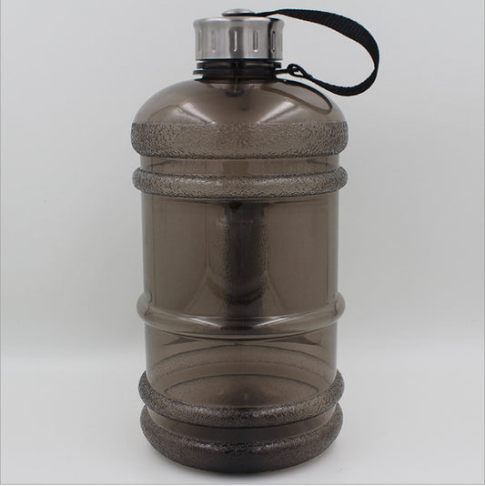 Large capacity fitness water bottle