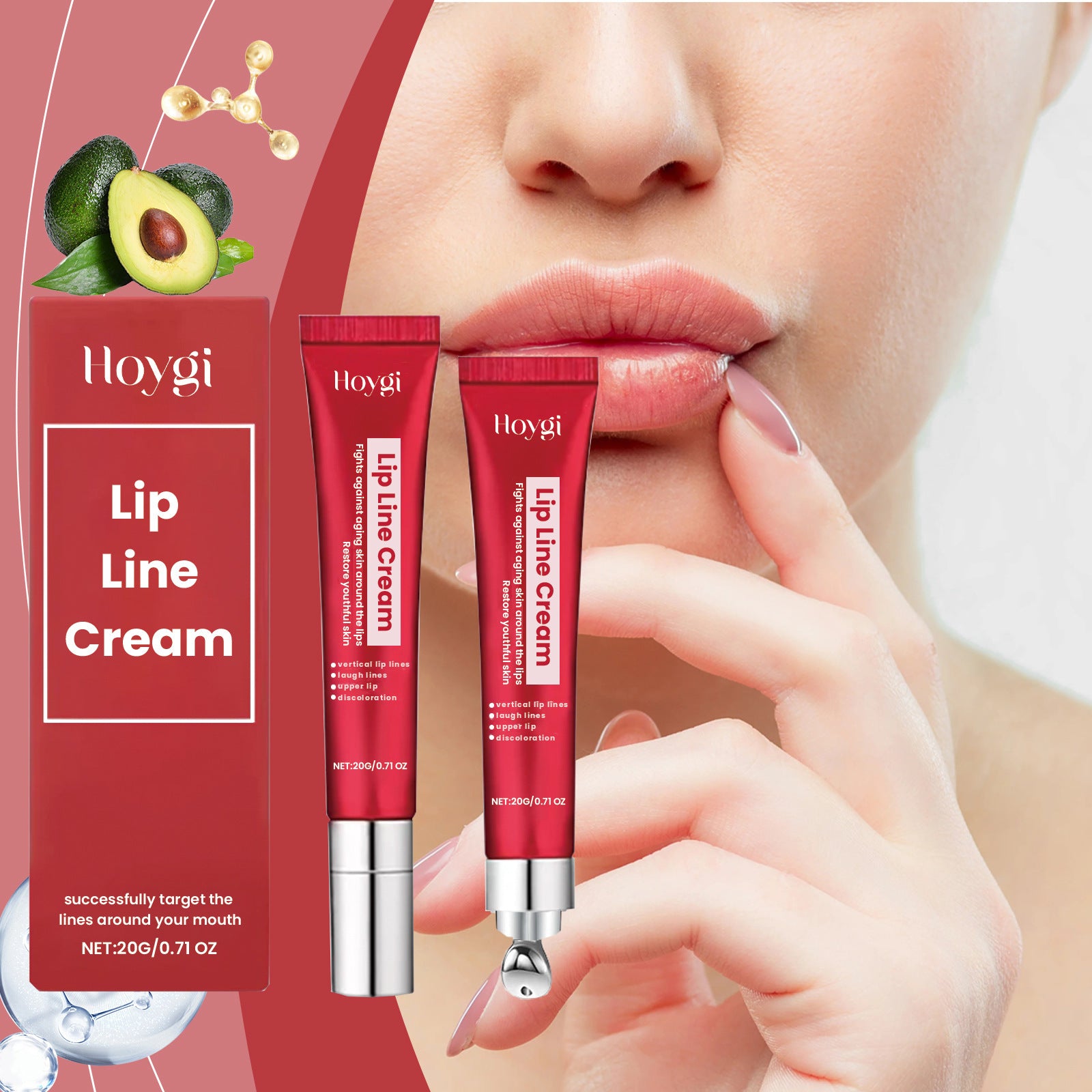 Lip Lines Repair Cream Fade Lip Lines