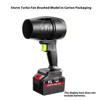 Lithium Violent Turbo Fan Industrial Dusting Machine