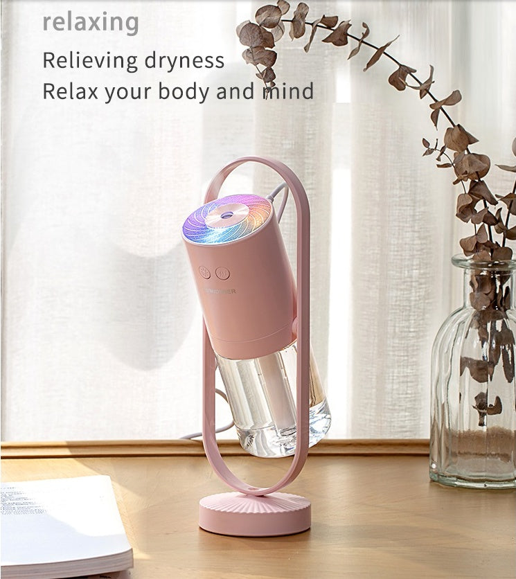 Magic Shadow USB Air Humidifier For Home With Projection