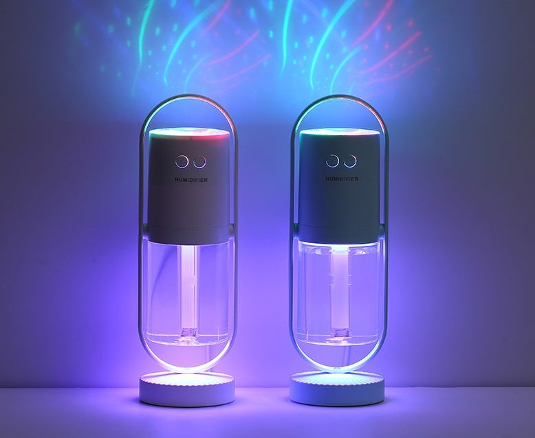 Magic Shadow USB Air Humidifier For Home With Projection