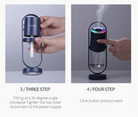 Magic Shadow USB Air Humidifier For Home With Projection