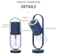 Magic Shadow USB Air Humidifier For Home With Projection