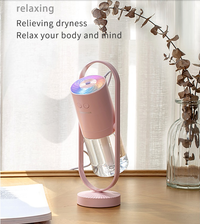 Magic Shadow USB Air Humidifier For Home With Projection Night Lights
