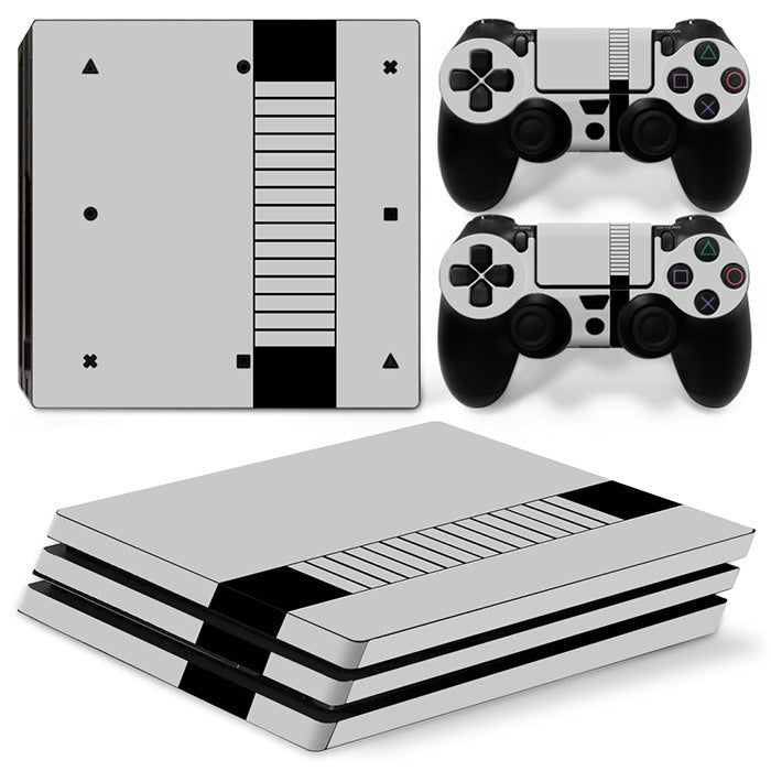 Manufacturer Wholesale PS4 Pro Sticker PS4 Pro Sticker
