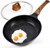 Medical stone Non-Stick Pan Frying Pan Wok Pan Home Steak Skillet Pancake Induction Cooker Gas Stove Special Saucepan Nonstick - Chic Cart 