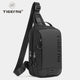 Lifetime Warranty Chestbag For Men 9.7inch Ipad Bags Casual Shoulder Bag Male Crossbody Bag Sling Bag For Boy Mini Bolsa Escolar - Chic Cart