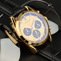 Men's Waterproof Luminous Quartz Watch
