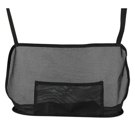 Mesh Handbag Holder and Car Storage Seat Gap Organizer - Chic Cart
