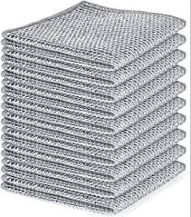 Metal Steel Wire Rags Cloth Kitchen Pot Pan Dishwashing Double - sided Dishcloth Home Mesh Cleaning Cloths Towels Scrubber Rag
