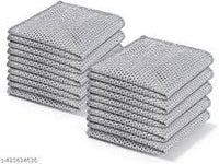 Metal Steel Wire Rags Cloth Kitchen Pot Pan Dishwashing Double - sided Dishcloth Home Mesh Cleaning Cloths Towels Scrubber Rag
