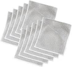 Metal Steel Wire Rags Cloth Kitchen Pot Pan Dishwashing Double - sided Dishcloth Home Mesh Cleaning Cloths Towels Scrubber Rag