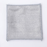 Metal Steel Wire Rags Cloth Kitchen Pot Pan Dishwashing Double - sided Dishcloth Home Mesh Cleaning Cloths Towels Scrubber Rag
