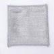 Metal Steel Wire Rags Cloth Kitchen Pot Pan Dishwashing Double - sided Dishcloth Home Mesh Cleaning Cloths Towels Scrubber Rag