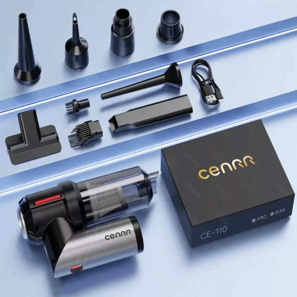 Mini Car Vacuum Cleaner with Powerful Suction - Chic Cart
