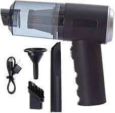Mini Car Vacuum Cleaner with Powerful Suction - Chic Cart 