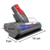 Anti-Tangle Mini Motorized Brush Head For Dyson V7 V8 V10 V11 V15 Vacuum Cleaner