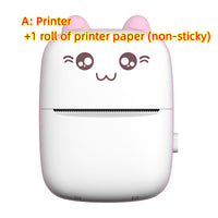 Mini Printer Portable Mini Bluetooth WiFi New Wrong Printe