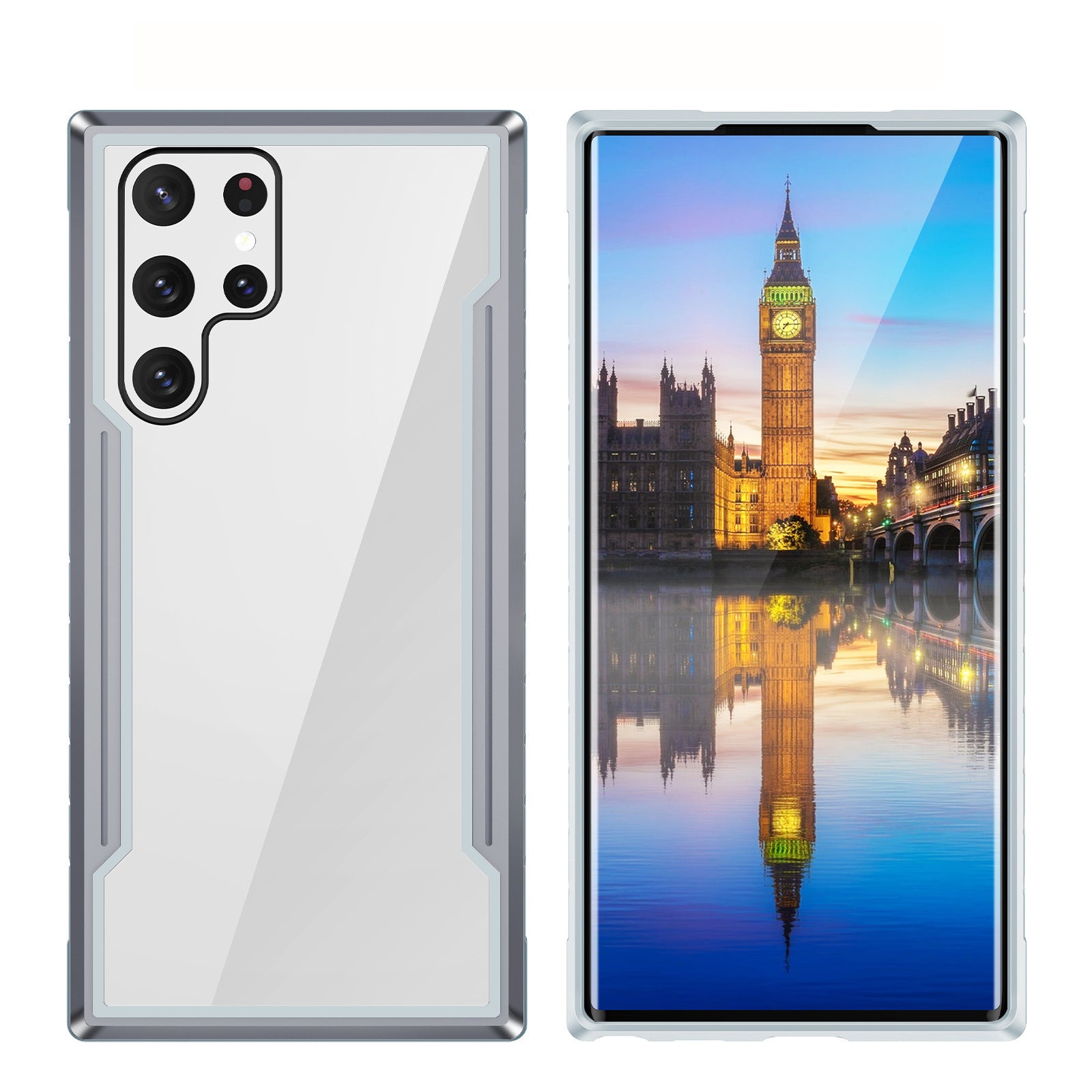 Mobile Phone Case New Metal Anti-drop Protective Cover