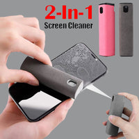Mobile Phone Screen Cleaner Artefact Storage Integrated