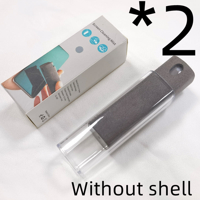 Mobile Phone Screen Cleaner Artefact Storage Integrated