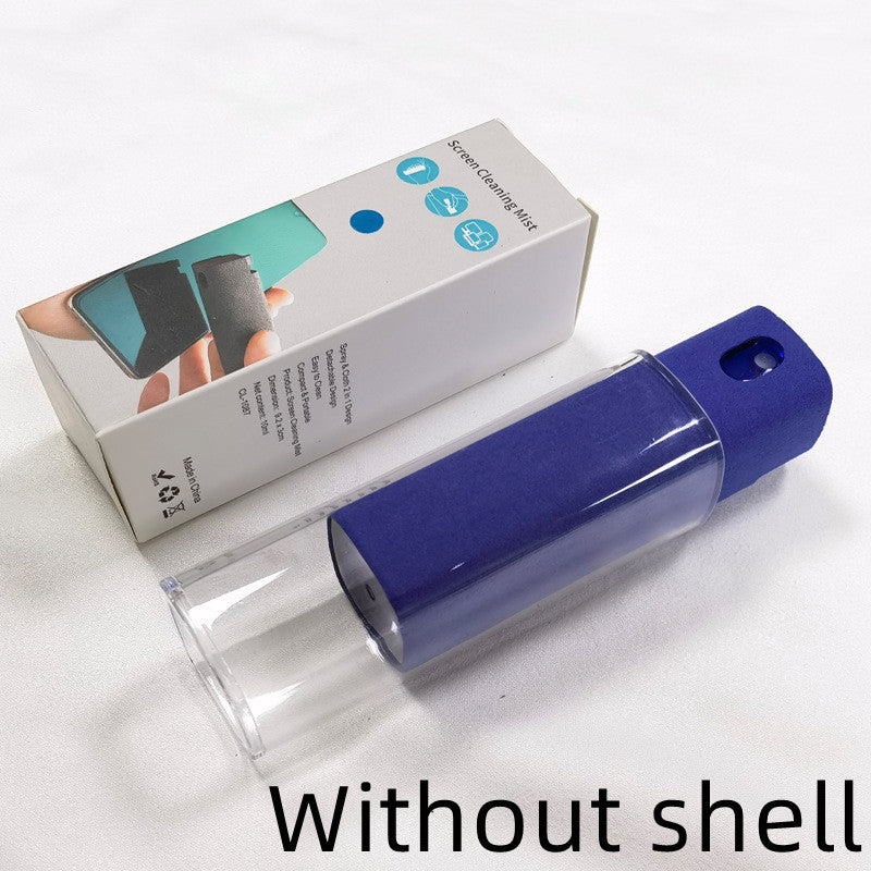 Mobile Phone Screen Cleaner Artefact Storage Integrated