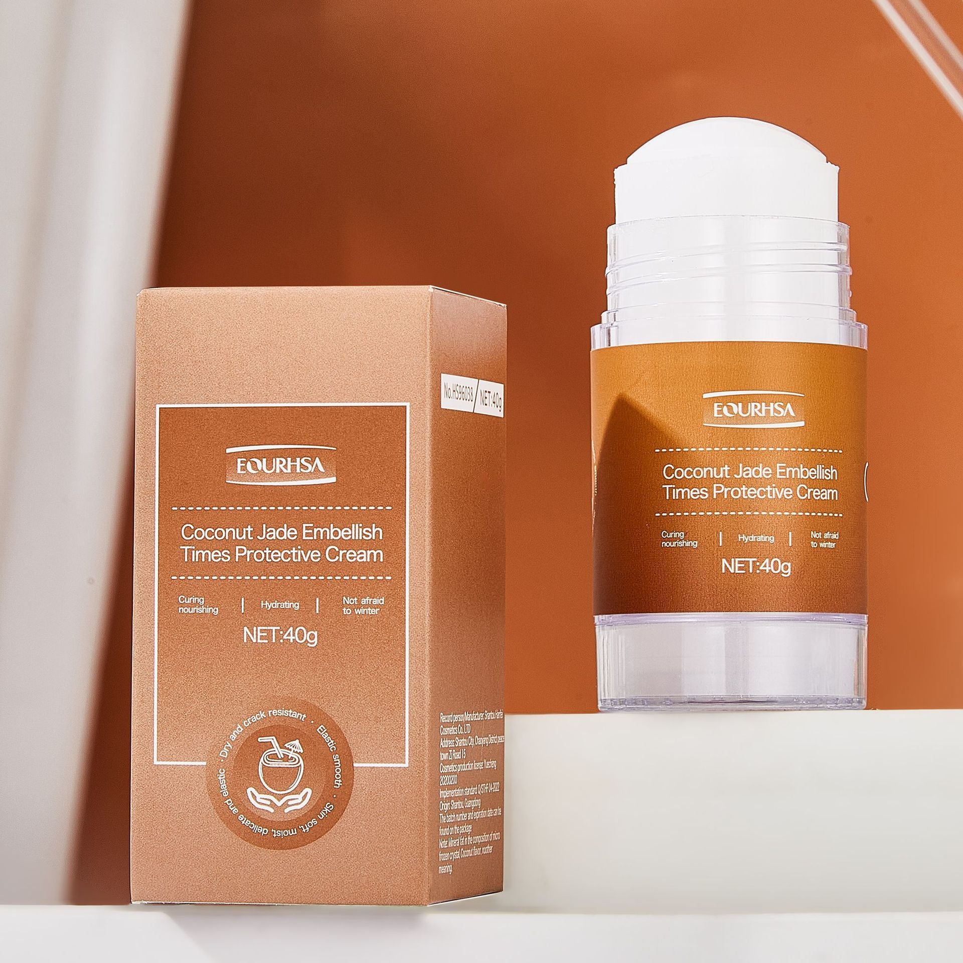 Moisturizer Solid Stick, Dry Moisturizer Stick - Deep Moisturizing Hand And Foot Balm, Powerful Nourishing Stick