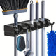 Multi Functional Wall Mounted Mop Holder - Chic Cart