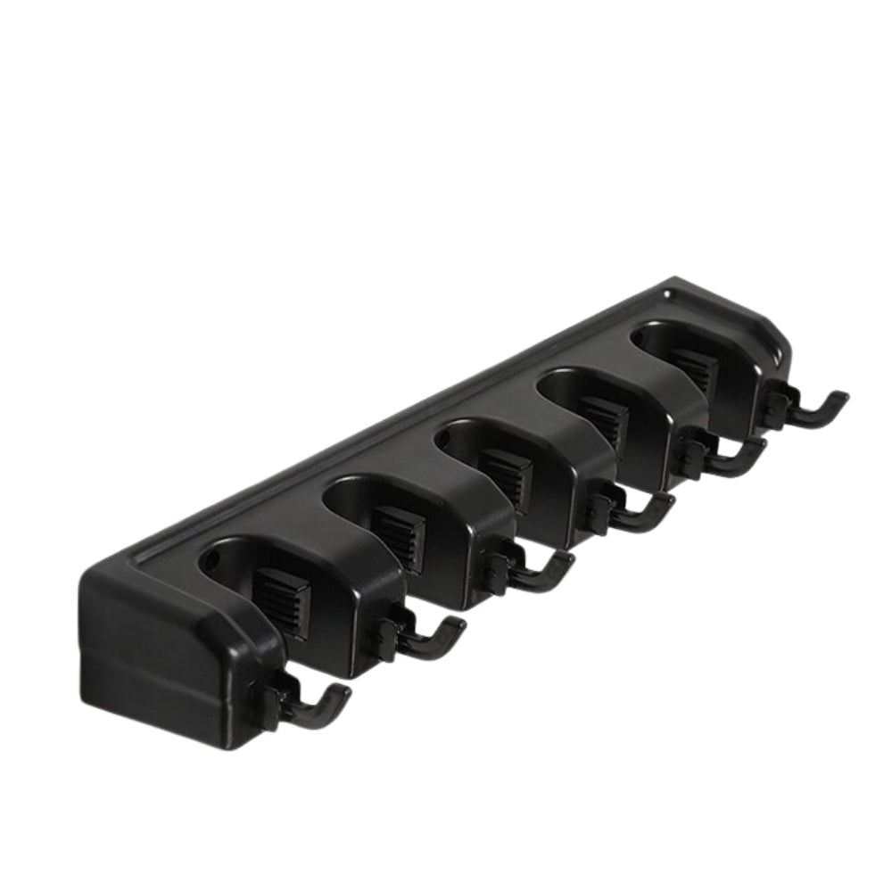 Multi Functional Wall Mounted Mop Holder - Chic Cart