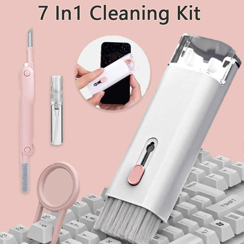 Multifunctional Bluetooth-compatible Headset Cleaning Pen Set Keyboard