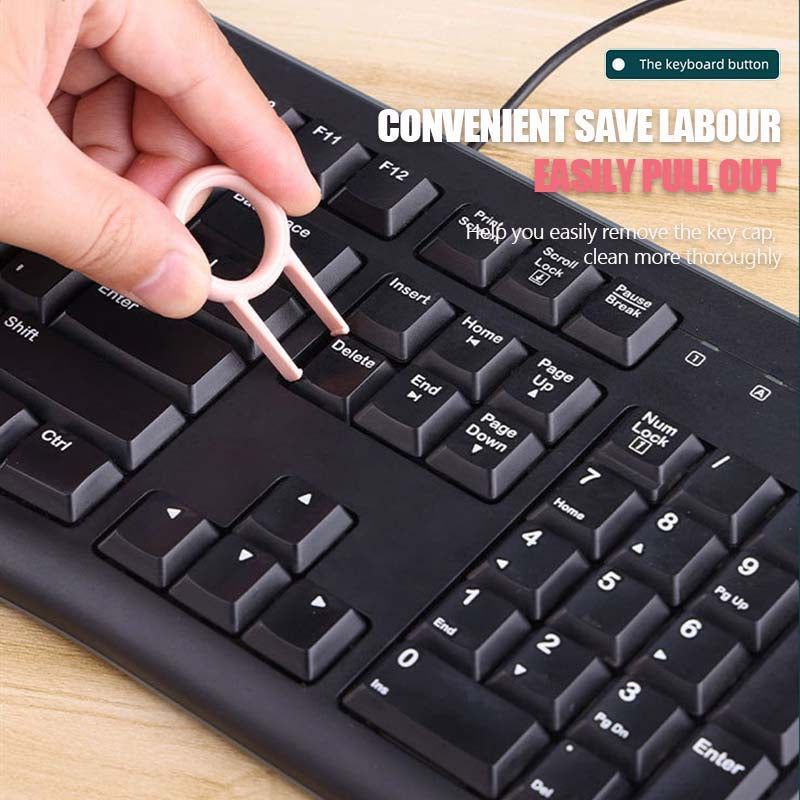 Multifunctional Bluetooth-compatible Headset Cleaning Pen Set Keyboard
