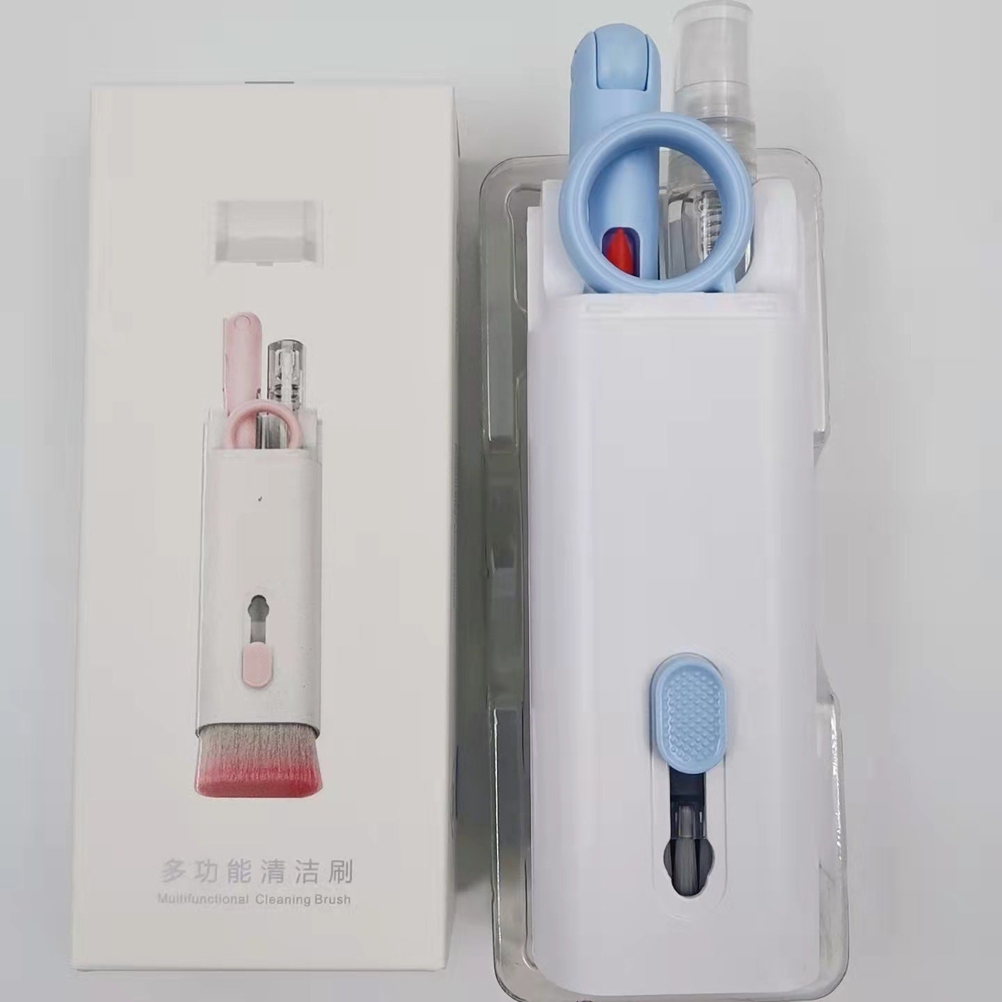 Multifunctional Bluetooth-compatible Headset Cleaning Pen Set Keyboard