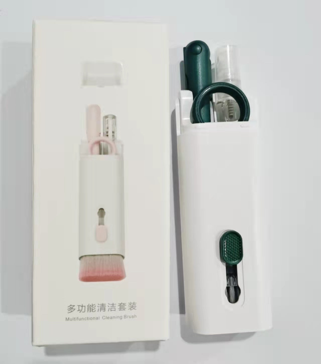 Multifunctional Bluetooth-compatible Headset Cleaning Pen Set Keyboard